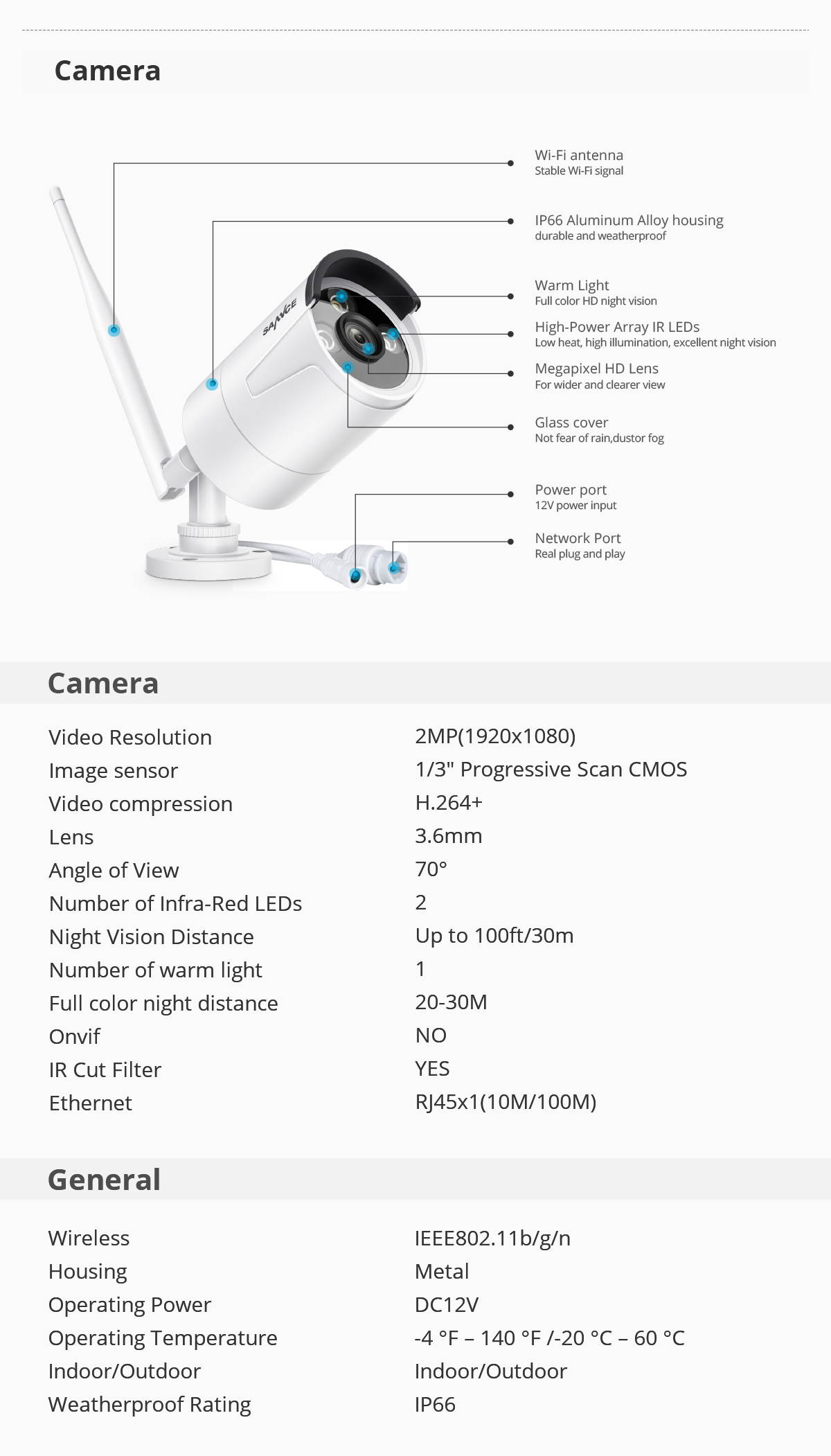 GW Security 16 Channel HD 1920p H.265 Security System with 8TB HDD, (15)* PoE 5MP HD 1920p 2.8-12mm Varifocal Weather Proof IP Cameras, and (1)* 20x Zoom 5MP HD 1920p IP PTZ (Pan-Tilt-Zoom) Camera