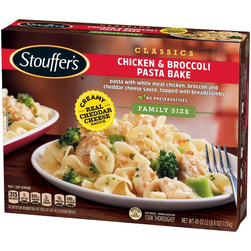 Stouffer's Frozen Chicken & Broccoli Pasta Bake Family Size - 40oz