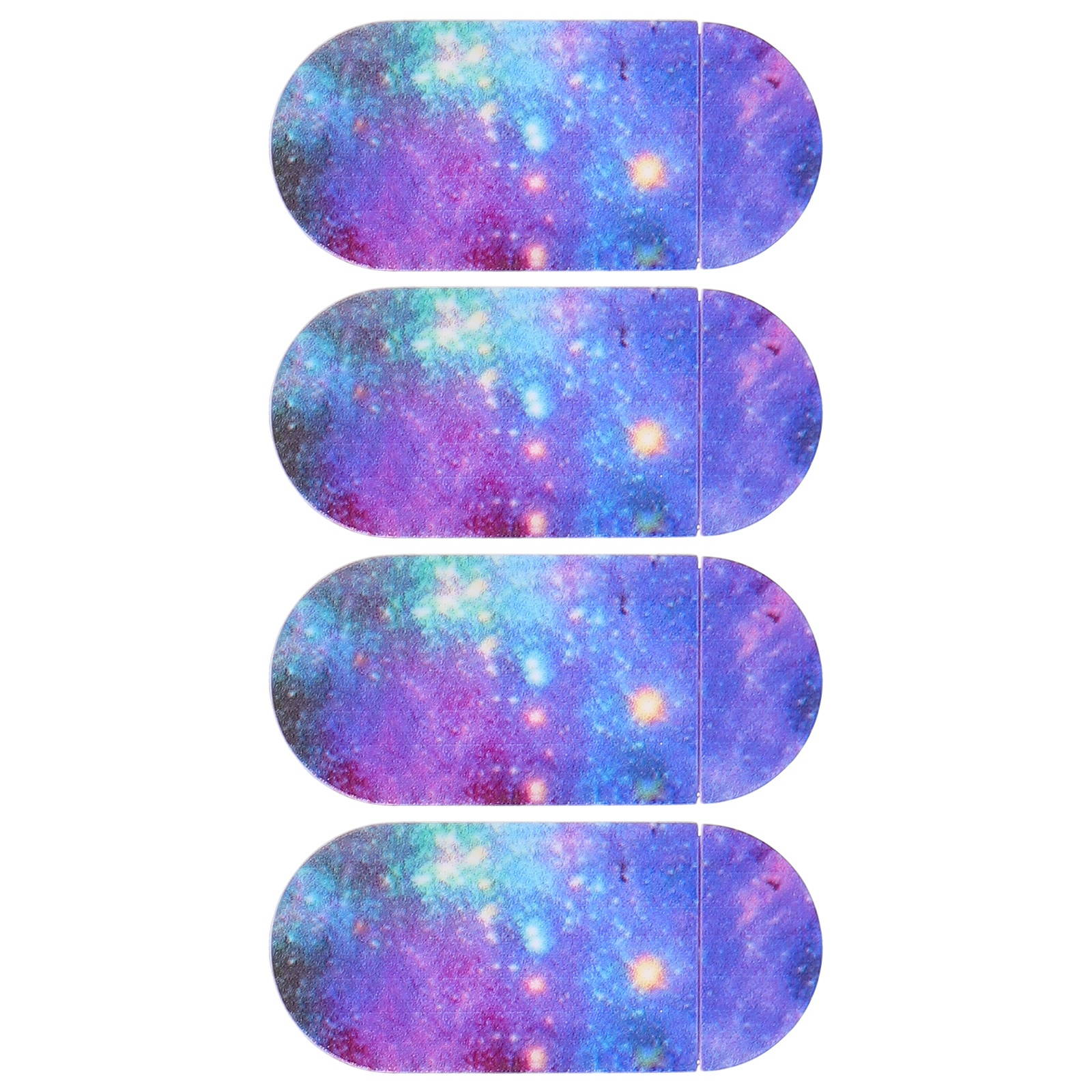 4PCS Portable Durable Creative Camera Protector Webcam Cover Web Camera Cover for Camera Cover Protect Webcam