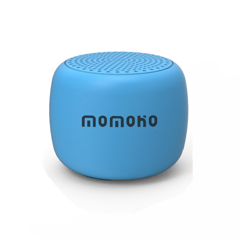MOMOHO 7.6cm*6cm Bluetooth Speaker Portable Wireless Speaker Sound System 3D Stereo Music Player USB TF Card Radio Subwoofer