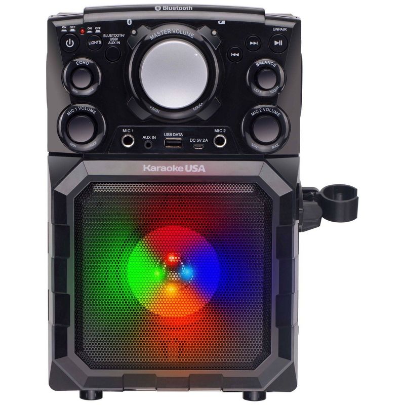 Karaoke USA Portable MP3 Karaoke Player (GQ410)