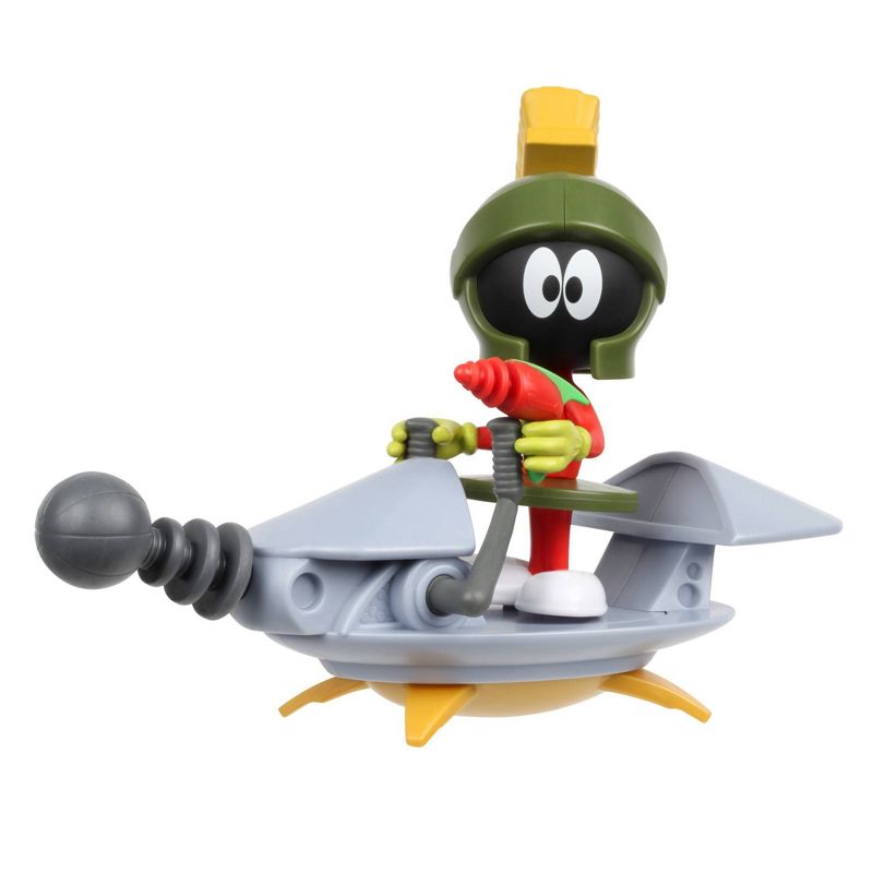 Space Jam: A New Legacy - Marvin the Martian Action Figure with Spaceship