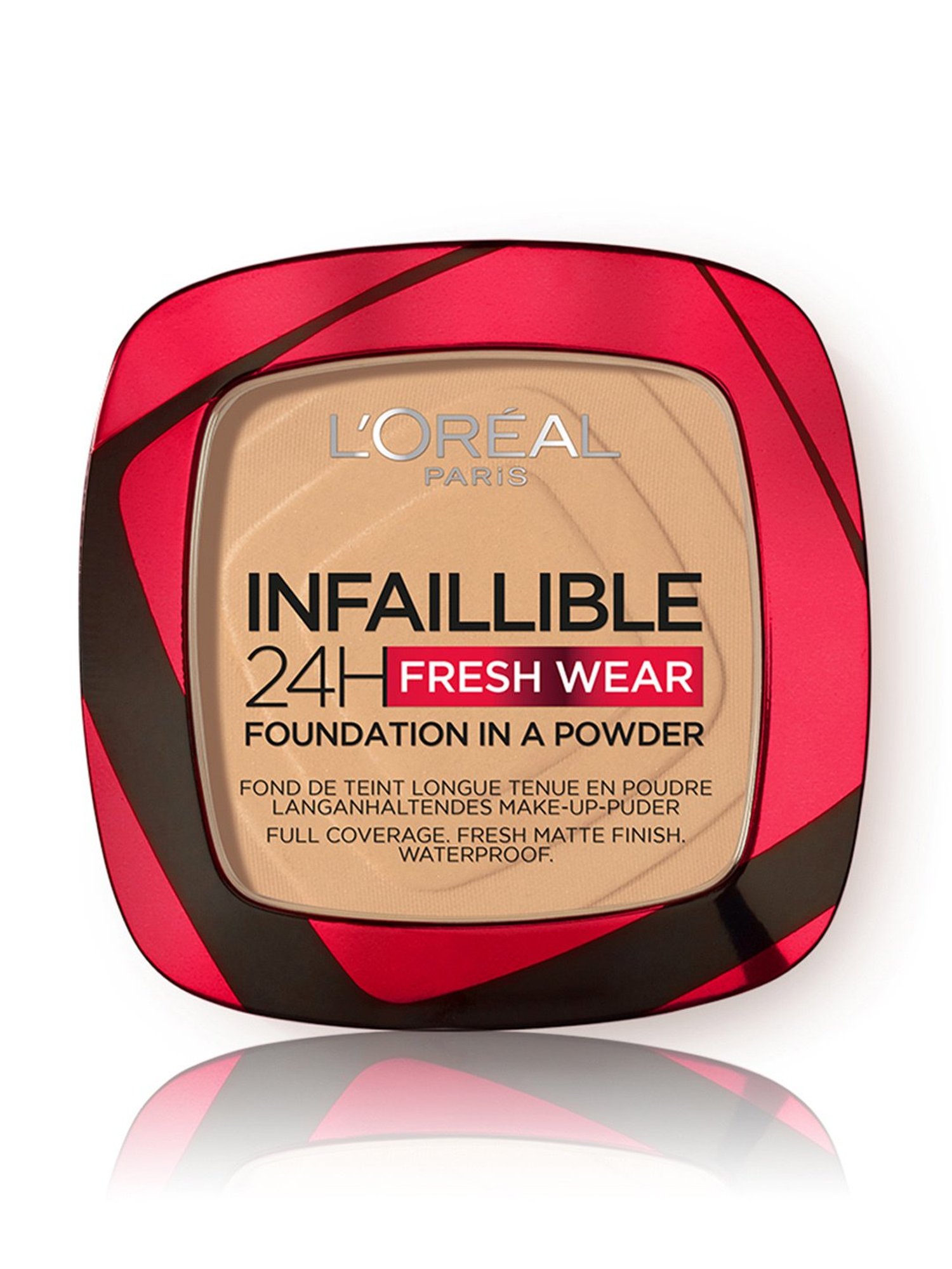 L'Oreal Paris Infallible 24H Fresh Wear Foundation in a Powder 200 Golden Sand - 9 gm