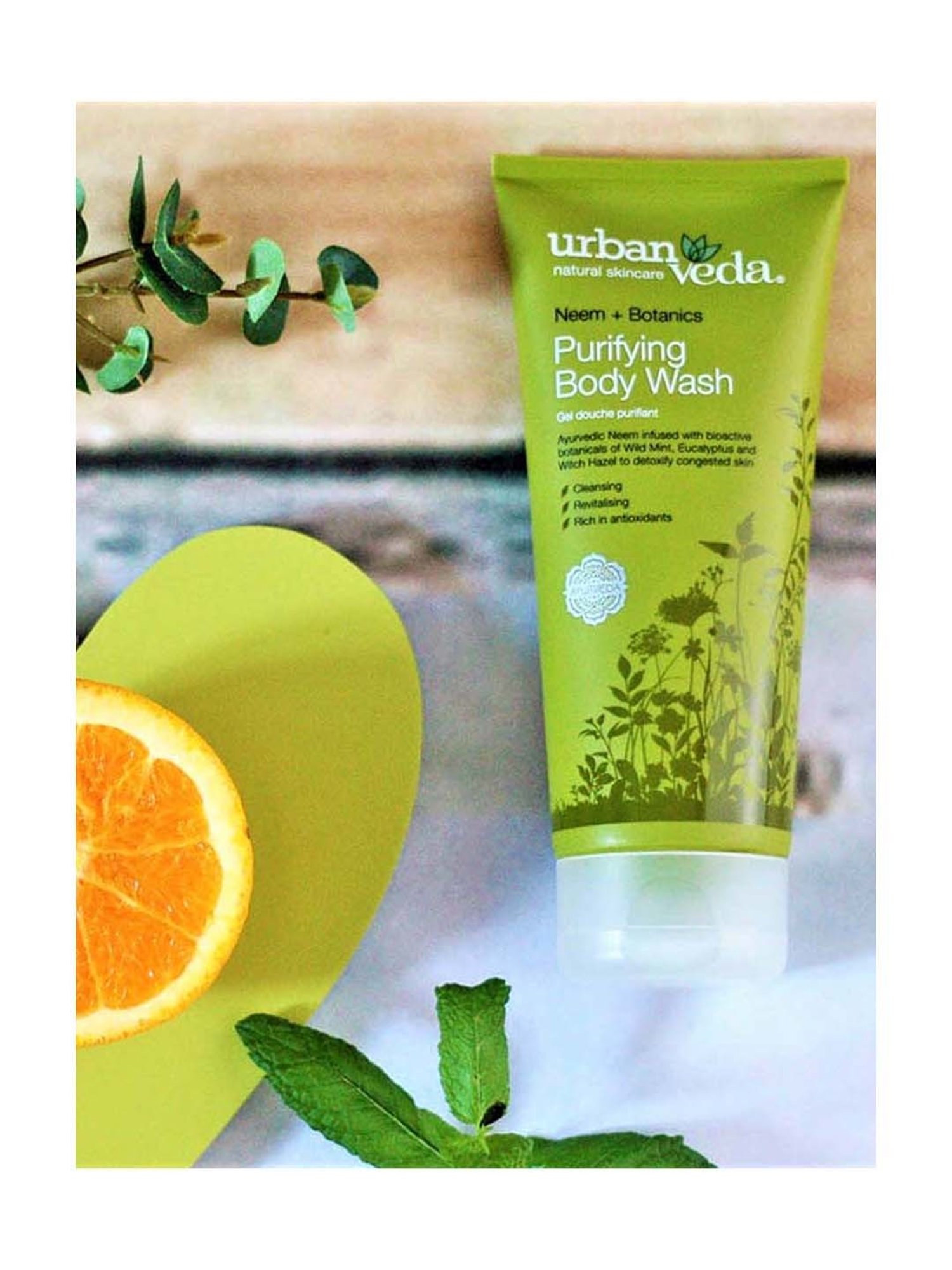 Urban Veda Purifying Body Wash - 200 ml