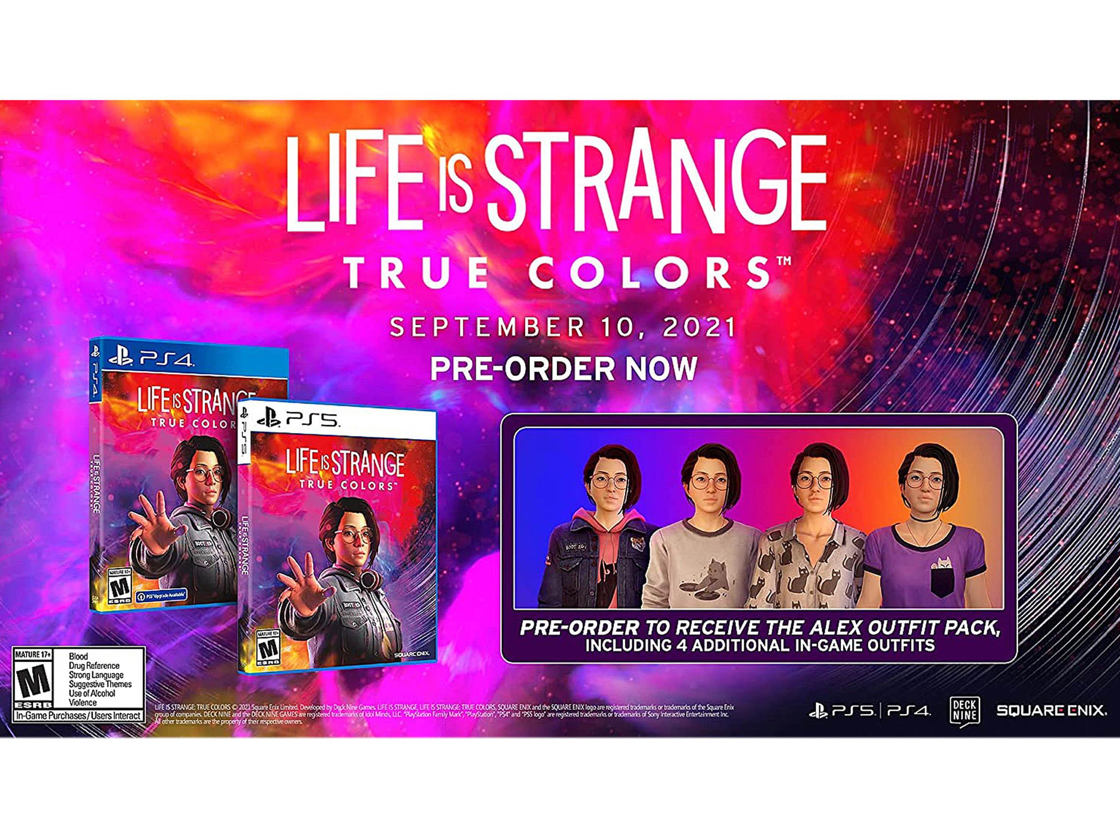 Life Is Strange: True Colors - PlayStation 5