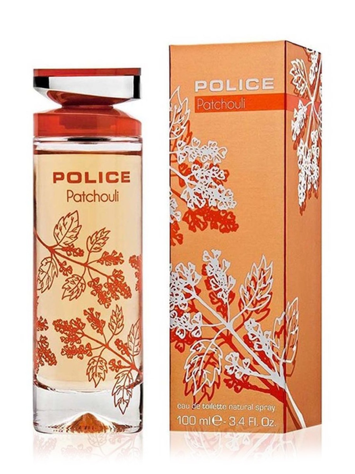 Police Patchouli Femme Eau de Toilette for Women - 100 ml