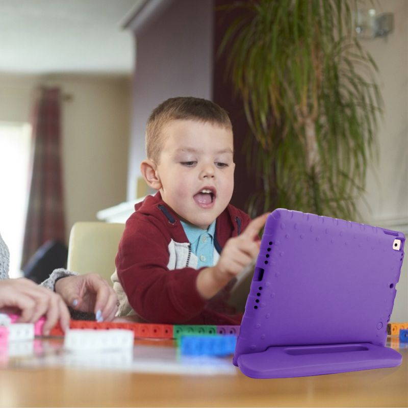 Donwell For iPad 7th Generation 8th Generation 10.2 inch 2019/2020 Cover Case for Kids Durable Shockproof Protective Handle Stand Case with Kickstands for iPad 7/8/Air 3rd Gen