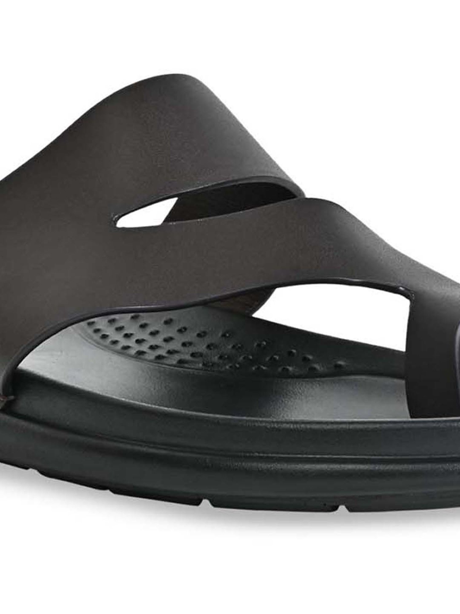Regal Men's Brown Toe Ring Sandals