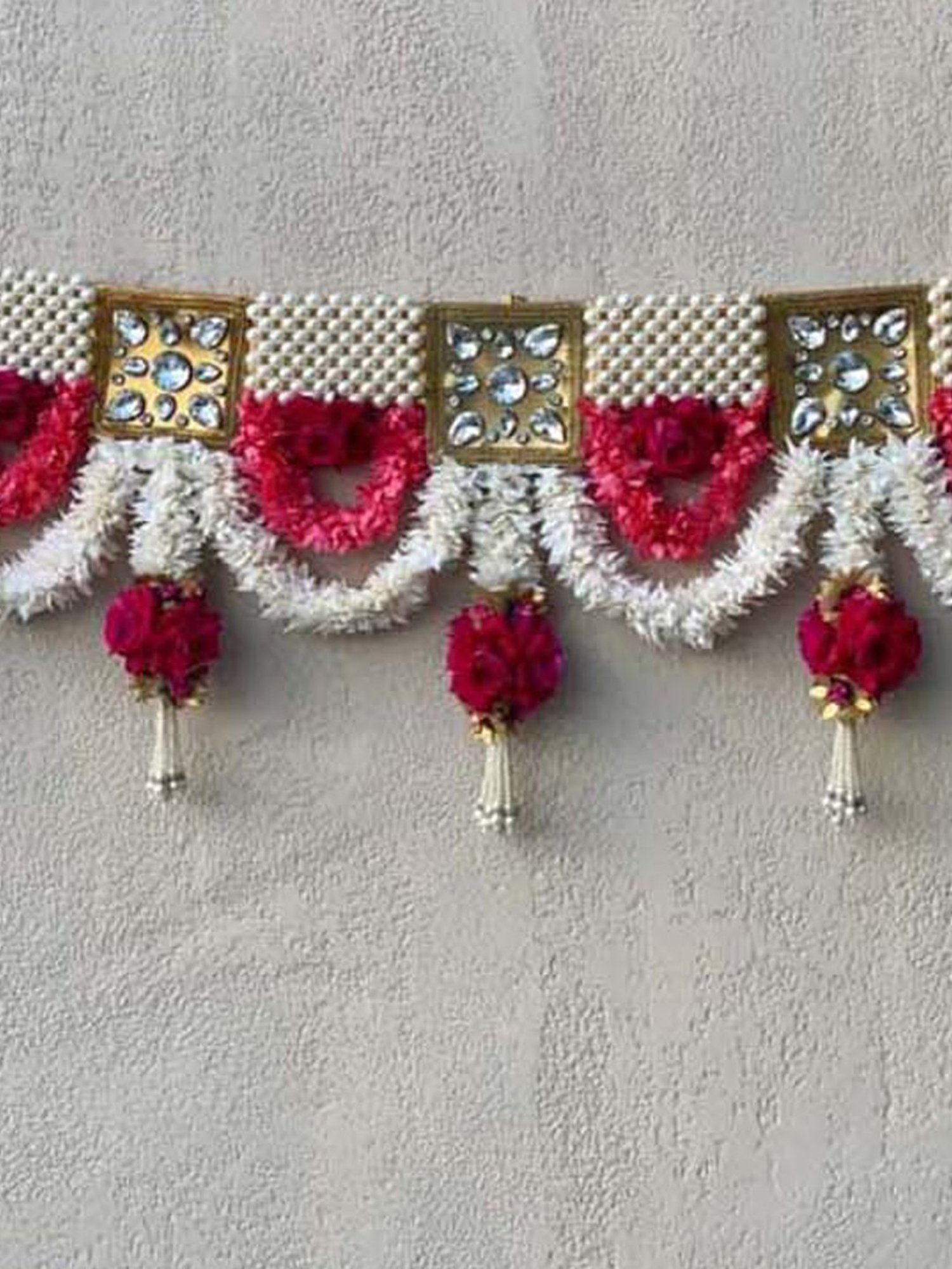 Mason Home Multi Festive Floral Toran No - 72