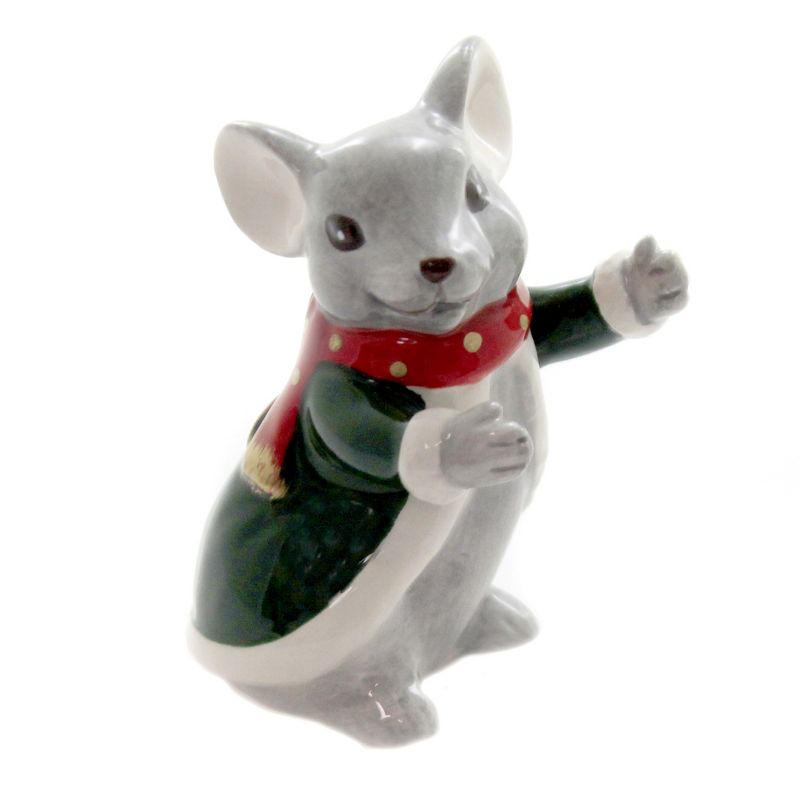 Tabletop 3.25" Christmas Mice Salt &  Pepper Set Two Cosmos Gifts Corp.  -  Salt And Pepper Shaker Sets
