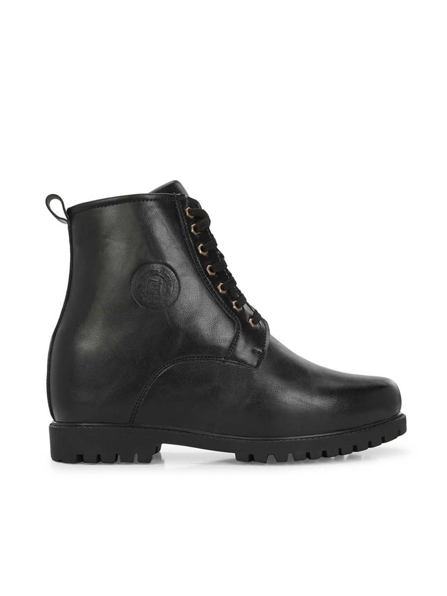 Eego Italy Men's Black Derby Boots