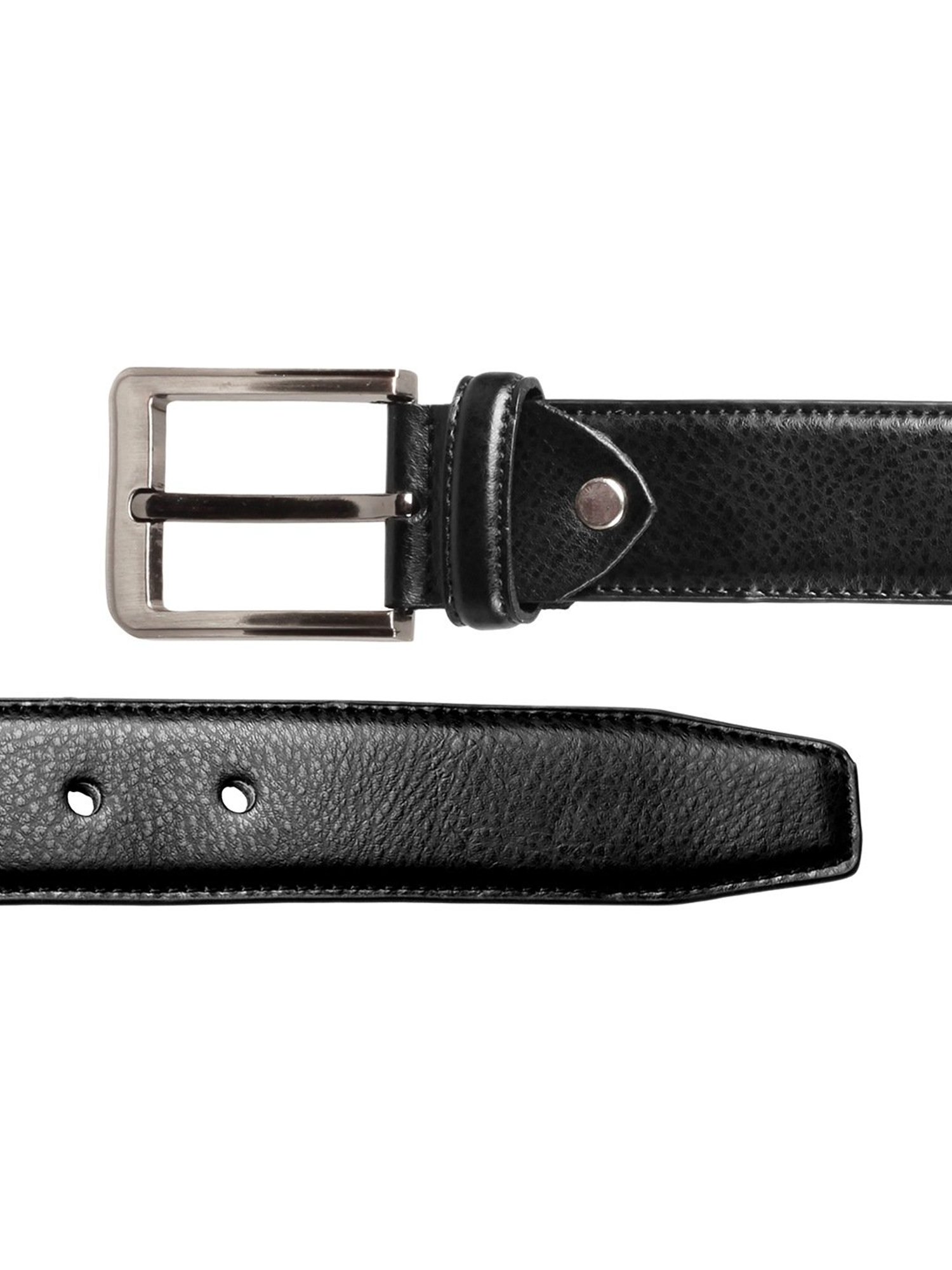 SCHARF Black Waist Belt for Men