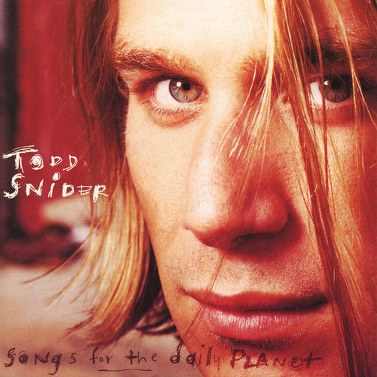 Todd Snider Songs For The Daily Planet LP (Translucent Green Vinyl)