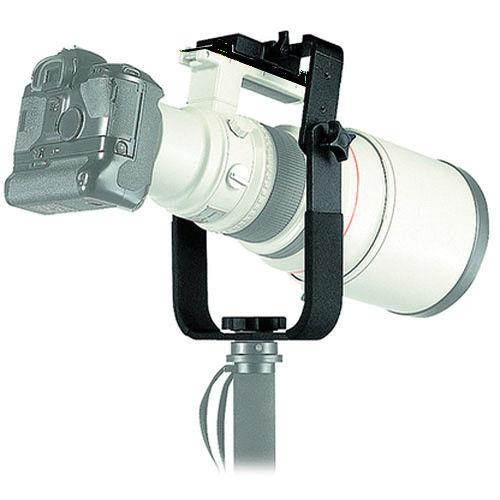 Manfrotto Heavy Telephoto Lens Support W/Rc3 Rapid Connect Plate 357Pl 393