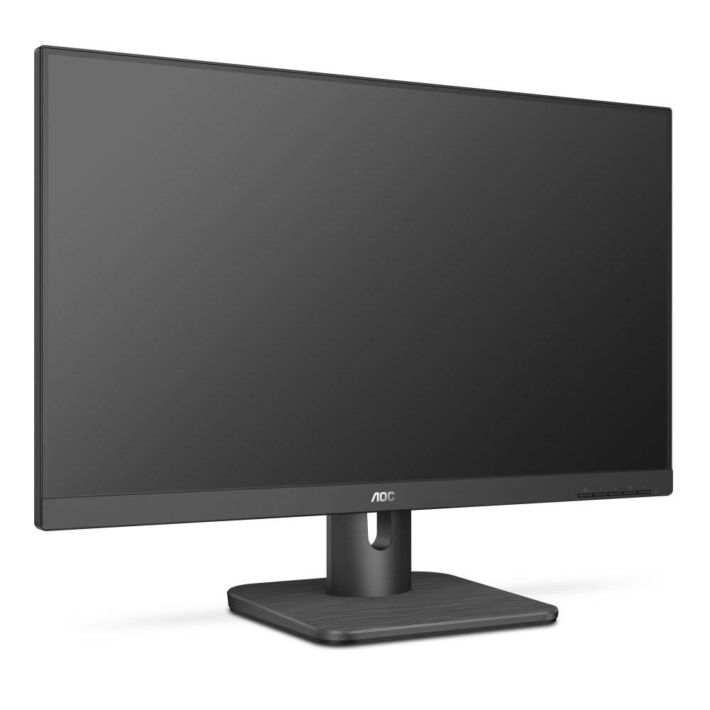 AOC 24E1Q  Essential-line  HD LED 23.8" Full Matt Flat Black Computer Monitor
