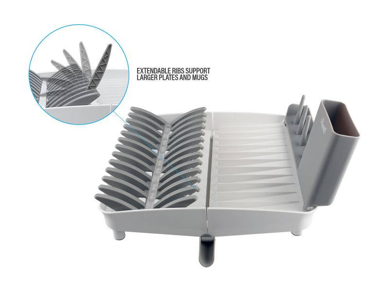 Gibson Home 116995.01 Cafe Posh 18.75 Inch Oval Platter, White