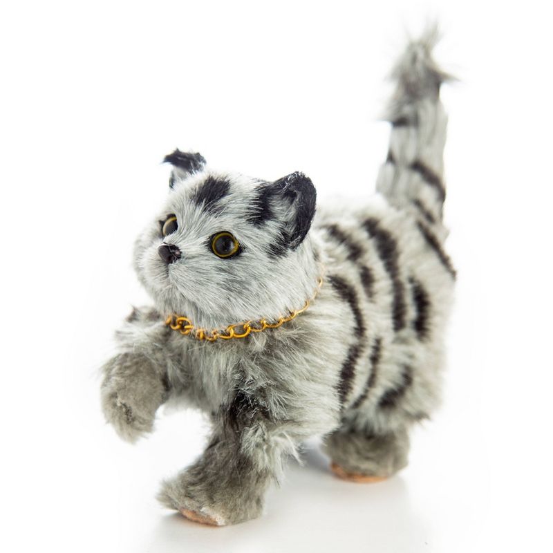 The Queen's Treasures 18" Doll Pet Accessory - Gray Striped Maine Coon Cat