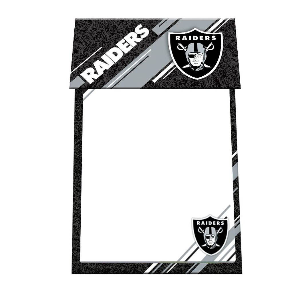 Turner Sports Raiders Note Pad (8127109)