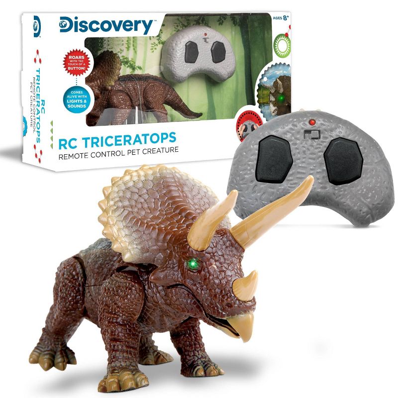 MerchSource RC Triceratops