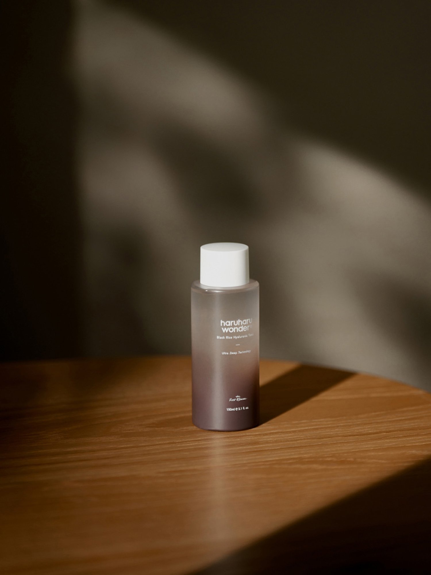 HaruHaru Wonder Black Rice Hyaluronic Toner for Sensitive Skin - 300 ml