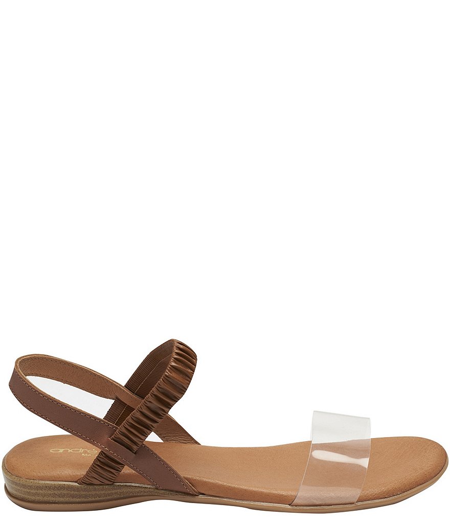 Andre Assous Normi Clear Strap Sandals