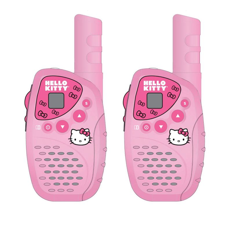 Hello Kitty Mini FRS 2 Piece Walkie Talki Set