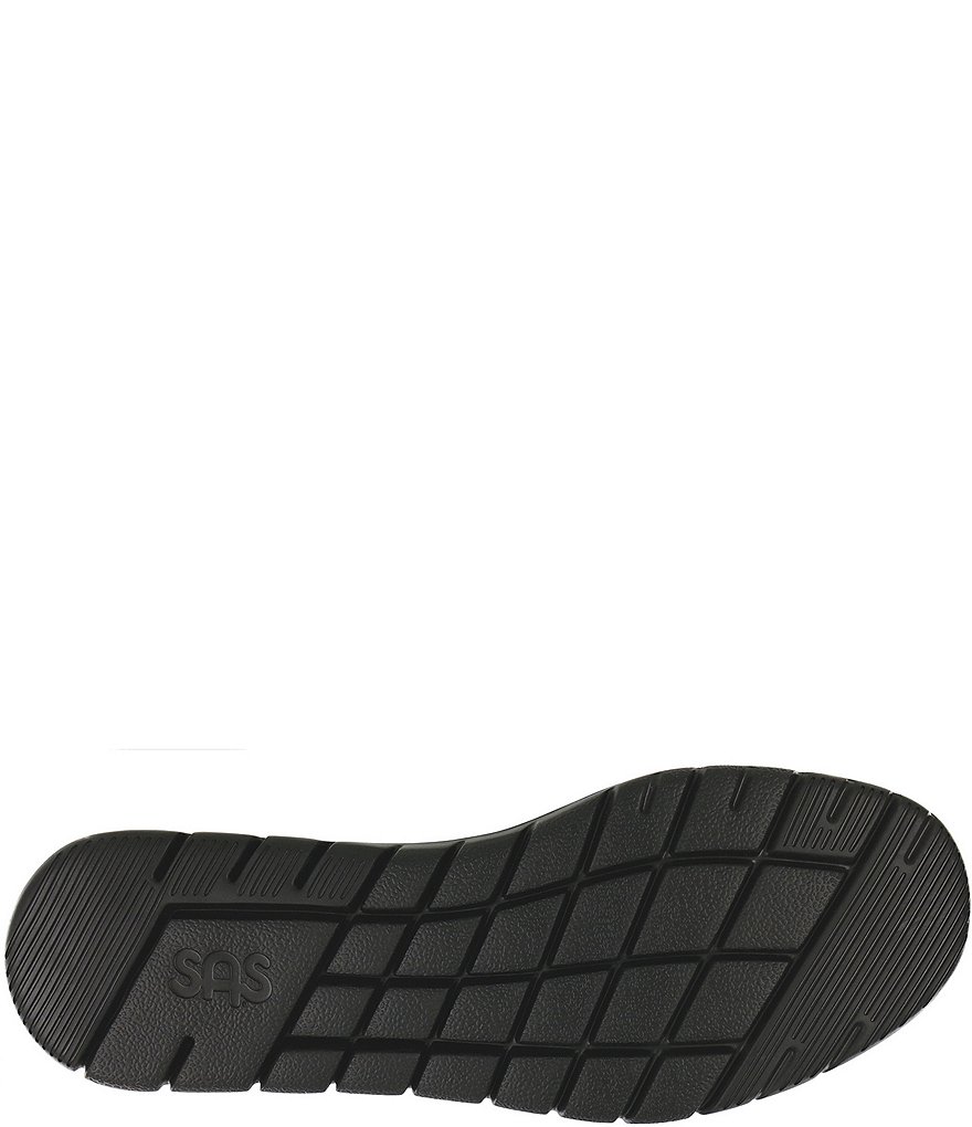 SAS Radiant Snake Print Leather Ballerina Slip-Ons