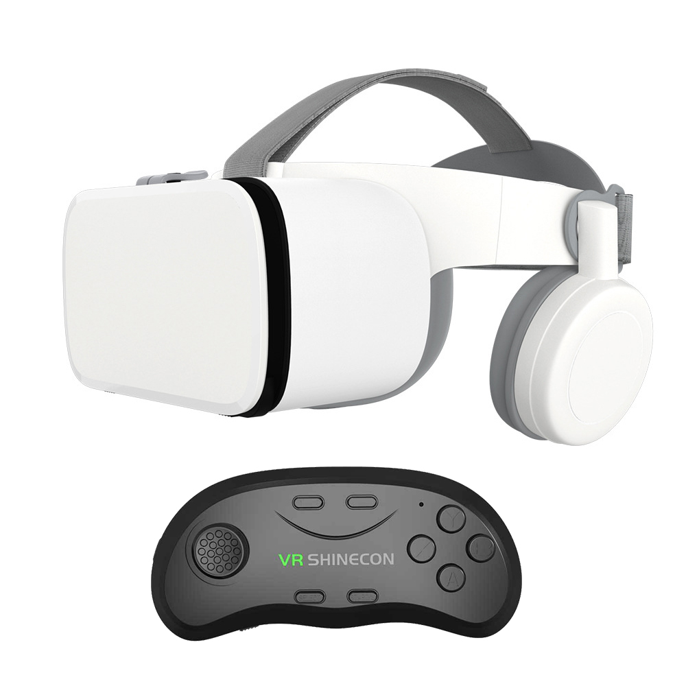 Andoer Virtual Reality Glasses 3D VR Box Glasses Headset Universal for Android iOS Windows Smart Phones with 4.7 to 6.0 Inches