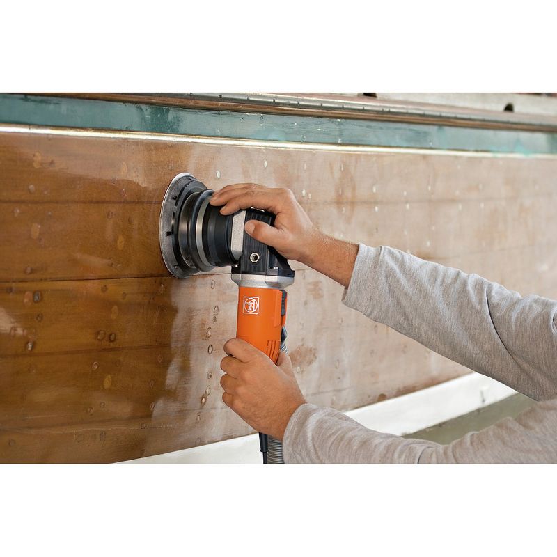 Fein 69908195095 MSF 636-1 6 in. 110V 60H Dust-Free Random Orbit Sander