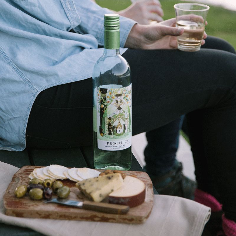 Prophecy Sauvignon Blanc White Wine - 750ml Bottle