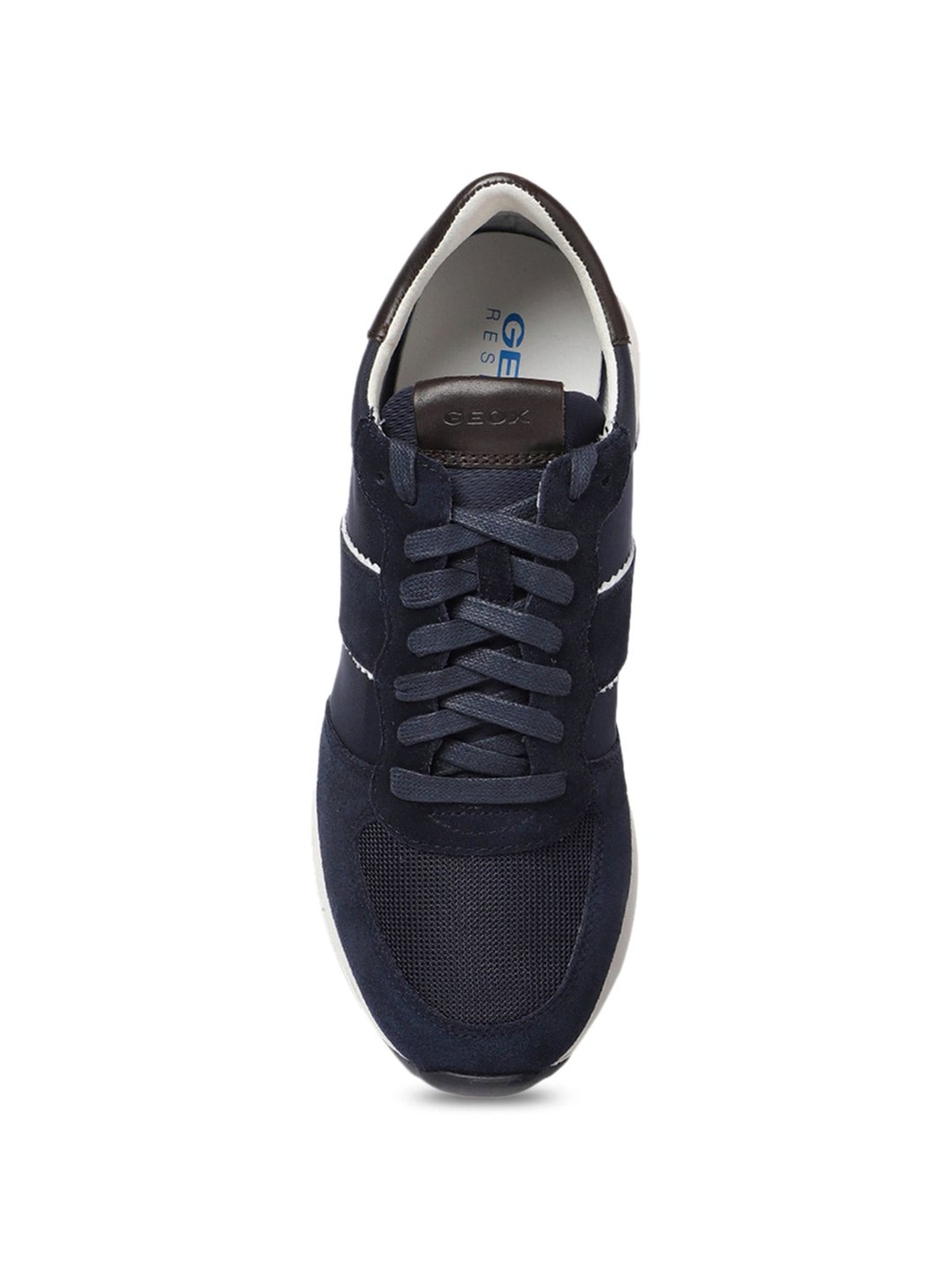 Geox Men's U Spherica Vseries Navy Running Shoes