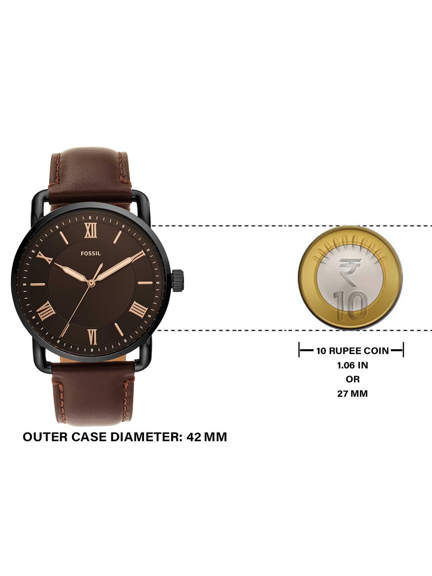 Fossil FS5666 Copeland 42MM Analog Watch for Men