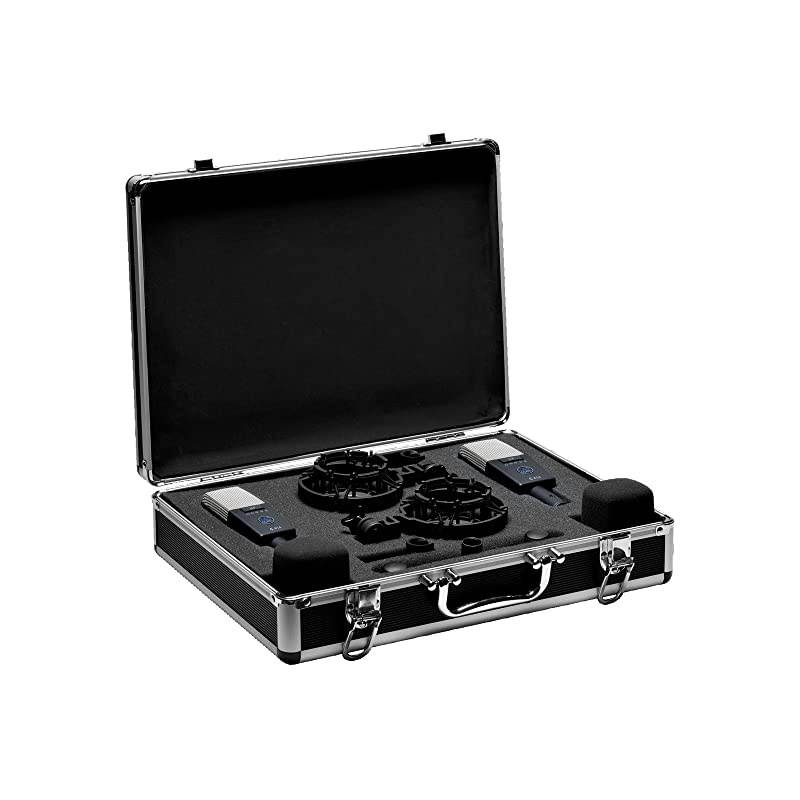 C414 XLS Stereoset Instrument Condenser Microphone, Multipattern, Matched Pair