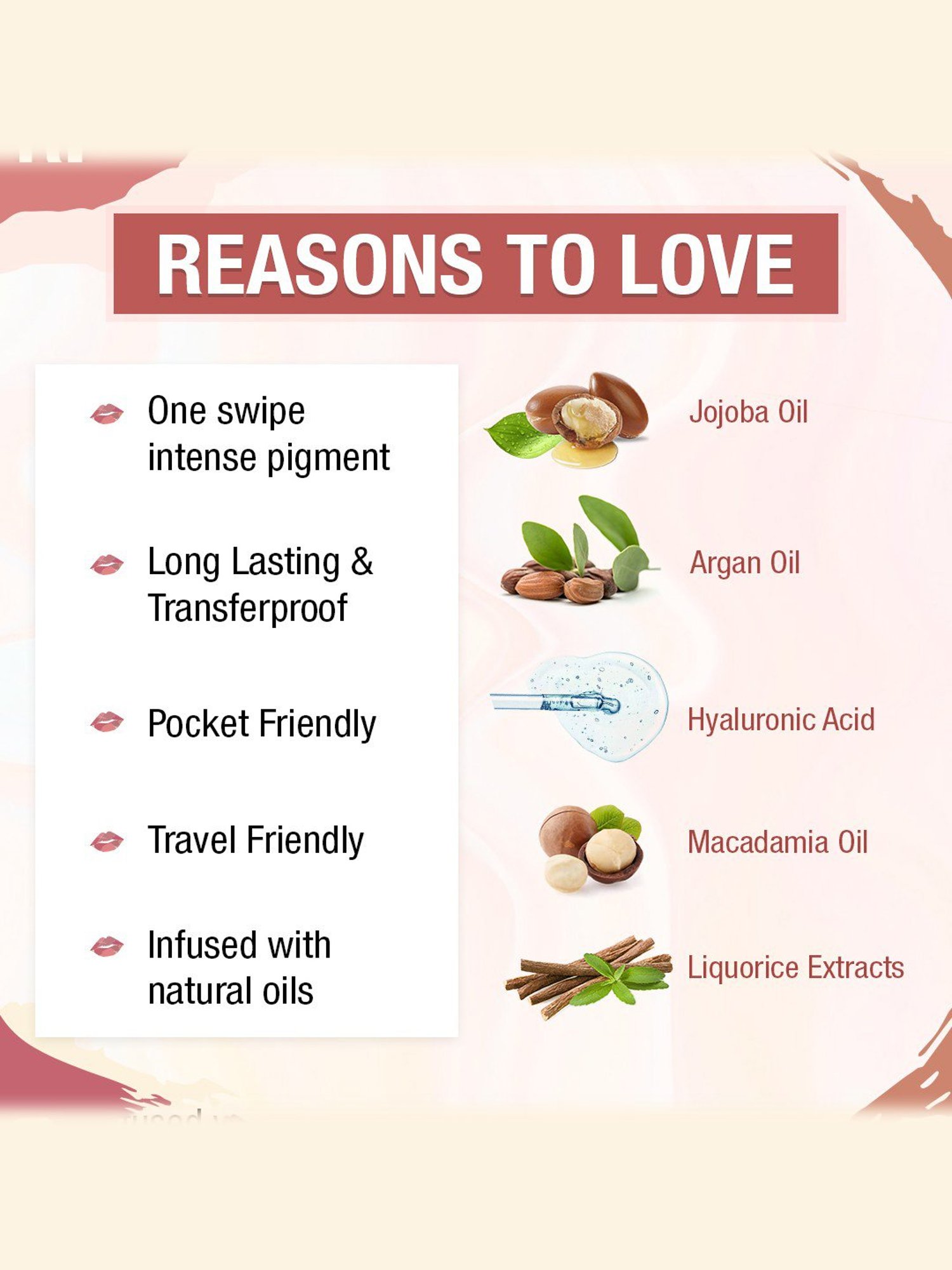 TNW-The Natural Wash Matte Velvet Longstay Mini Liquid Lipstick Nutty Nude - 1.2 ml