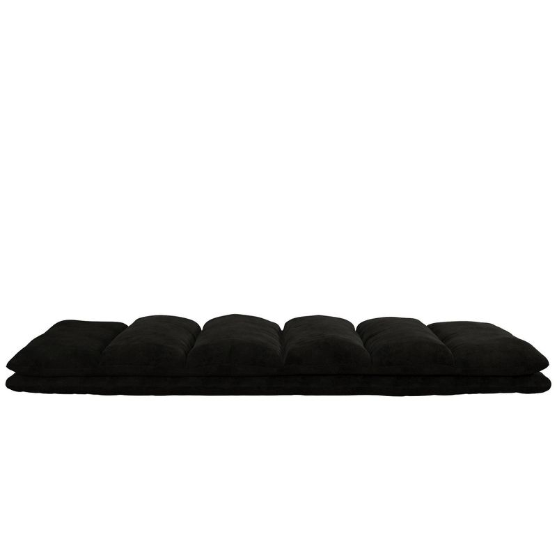 Pease Contemporary Faux Leather Upholstered Crystal Button Tufted Chaise Lounge White - Baxton Studio