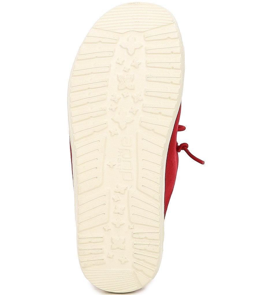 Hey Dude Girls' Wendy Canvas Washable Slip-Ons (Youth)