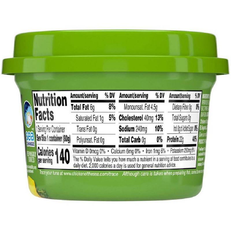 Chicken of the Sea - Infusions Lime & Thyme Tuna - 2.8oz