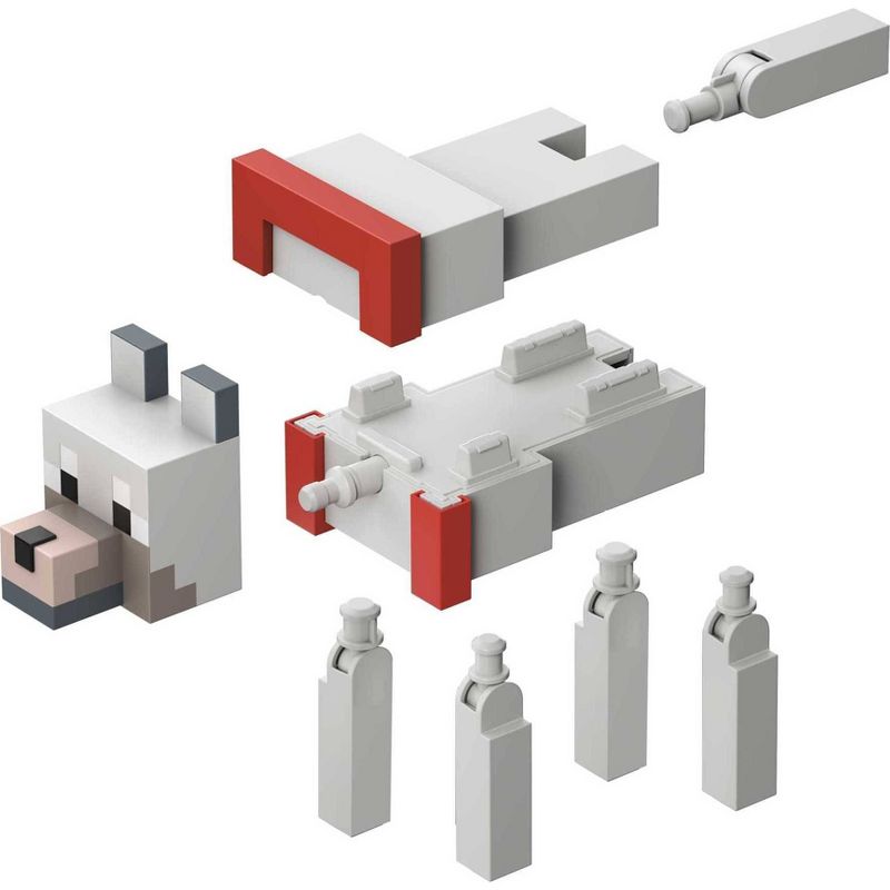 Minecraft Large Scale Action Figure Pig