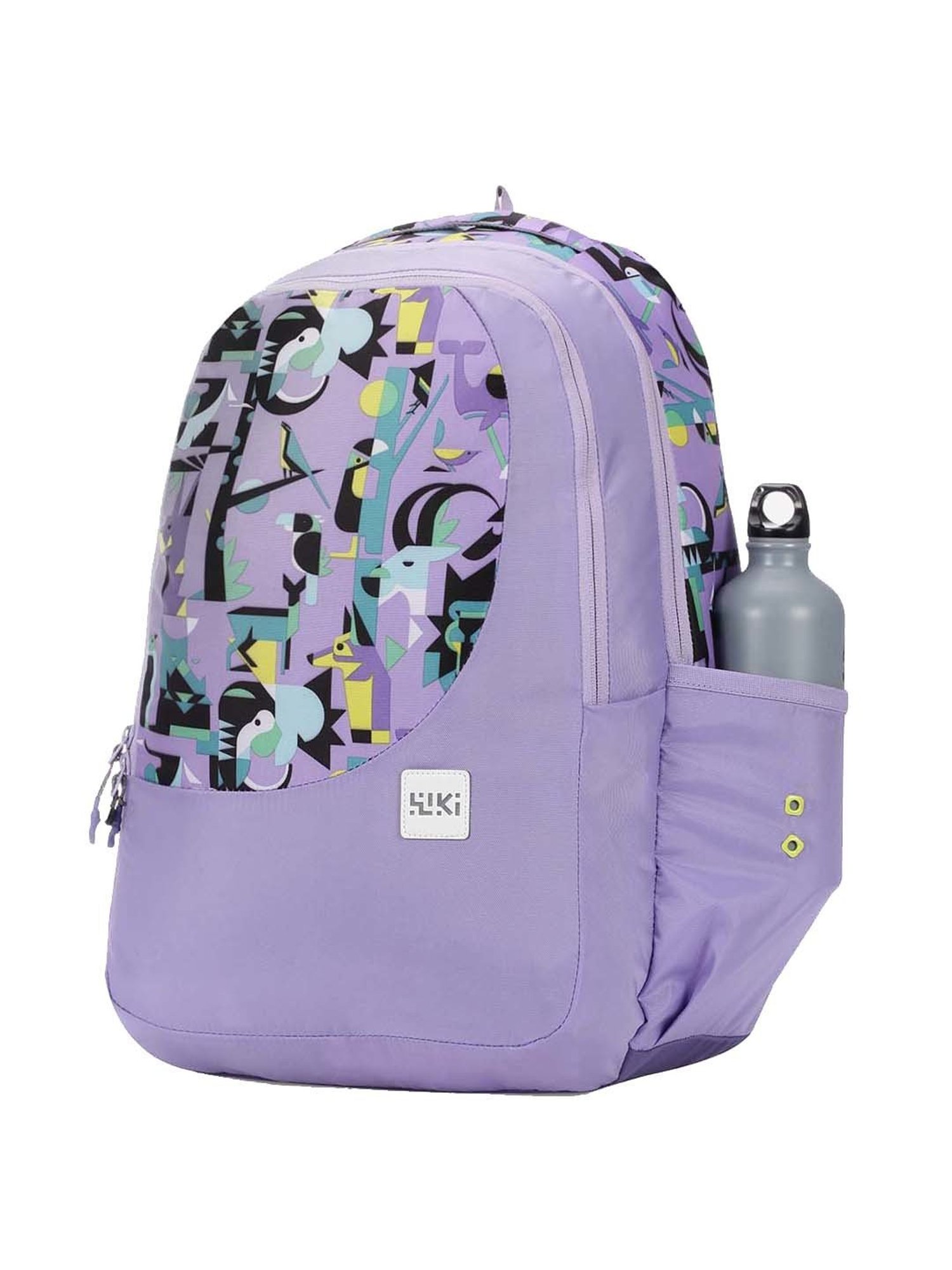 Wiki 29.5 Ltrs Purple Medium Backpack