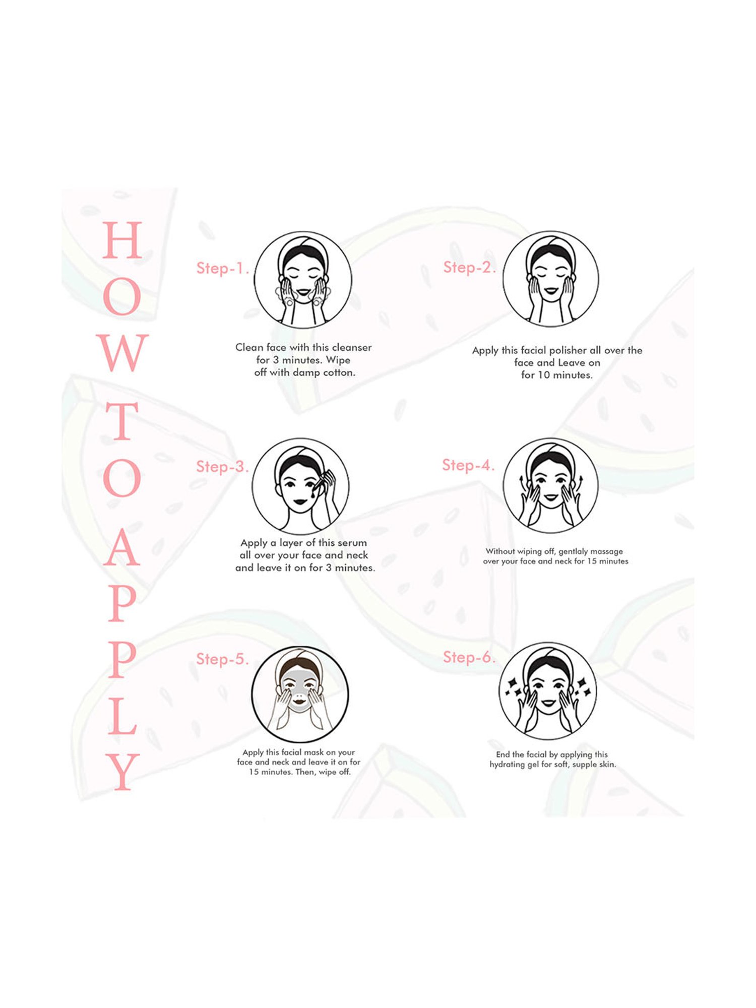 Glamveda Watermelon and Collagen Facial Kit