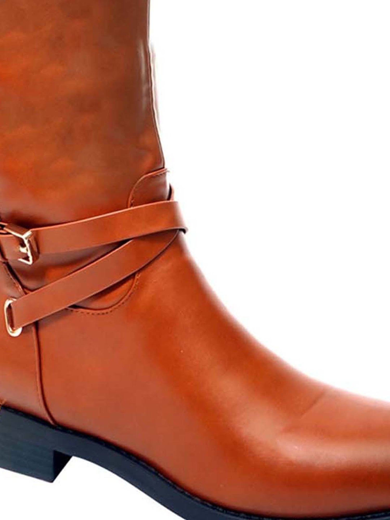 Ronnie Grey Women's Tan Casual Booties