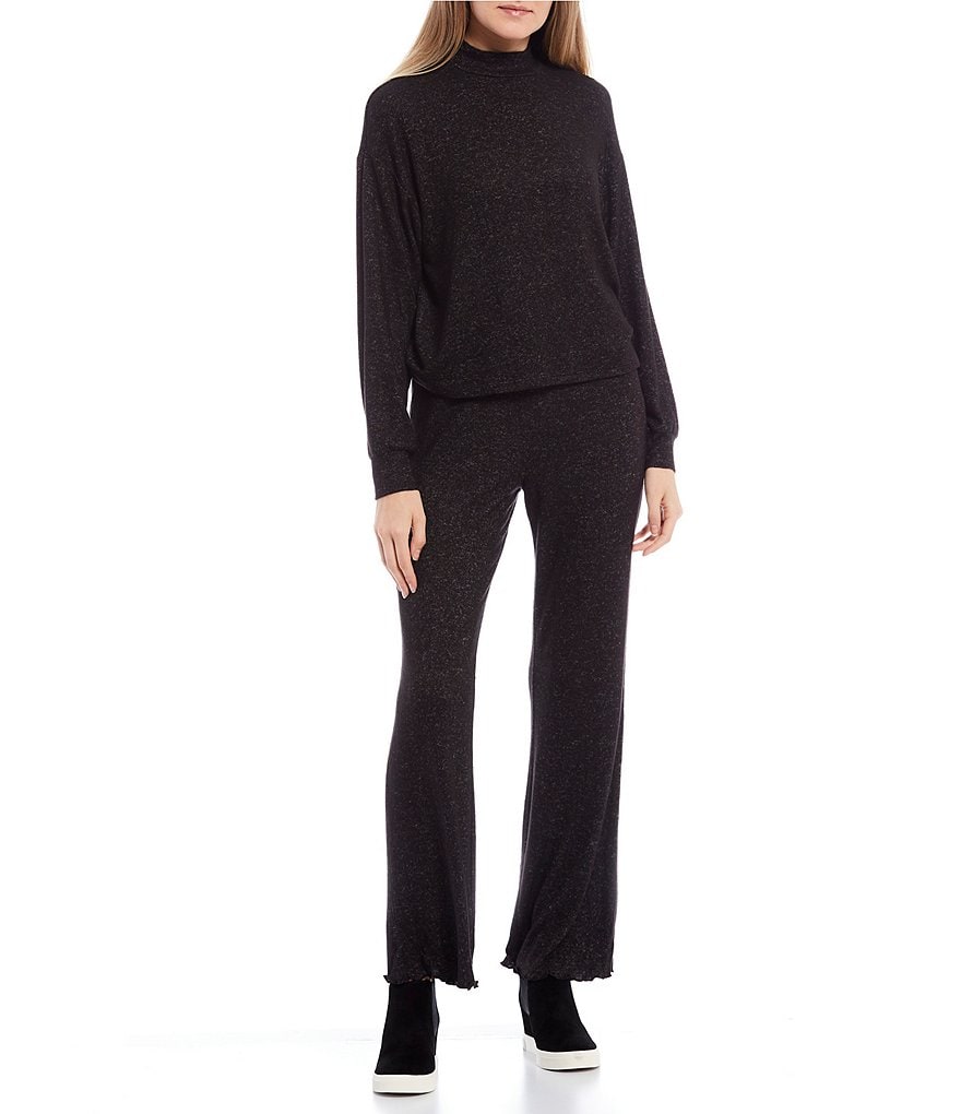 Angie High Rise Stripe Cargo Jogger Pants