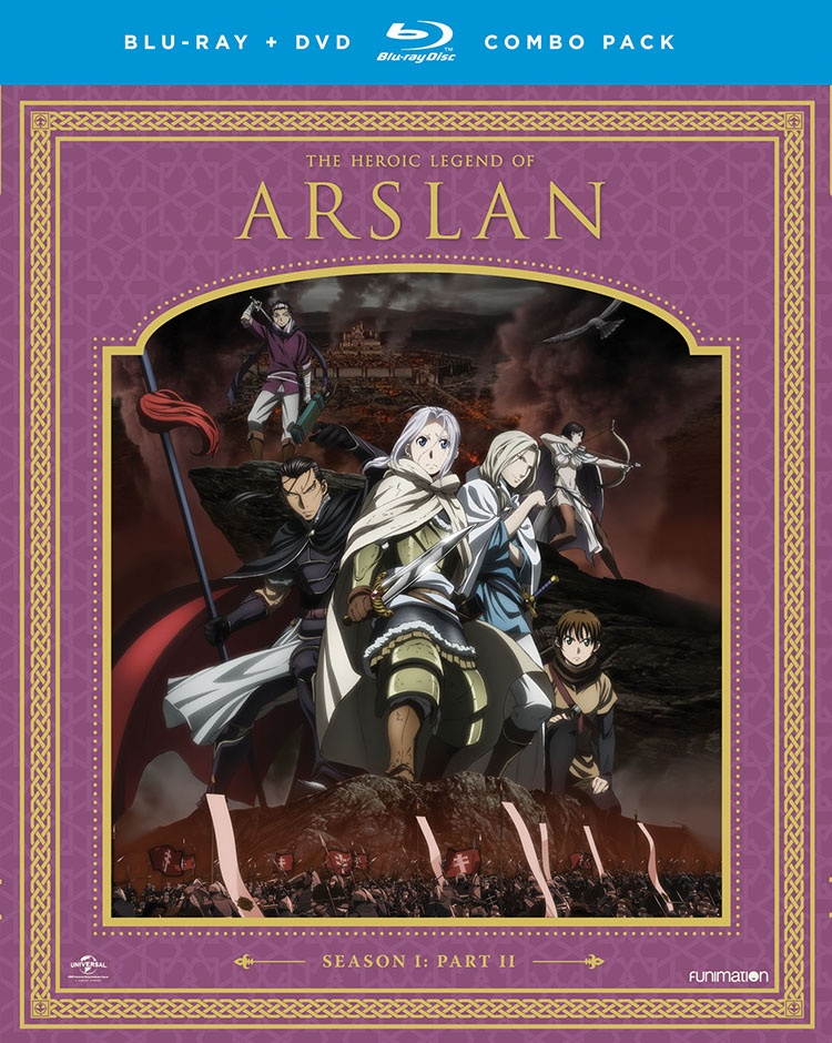HEROIC LEGEND OF ARSLAN:SEASON ONE PA