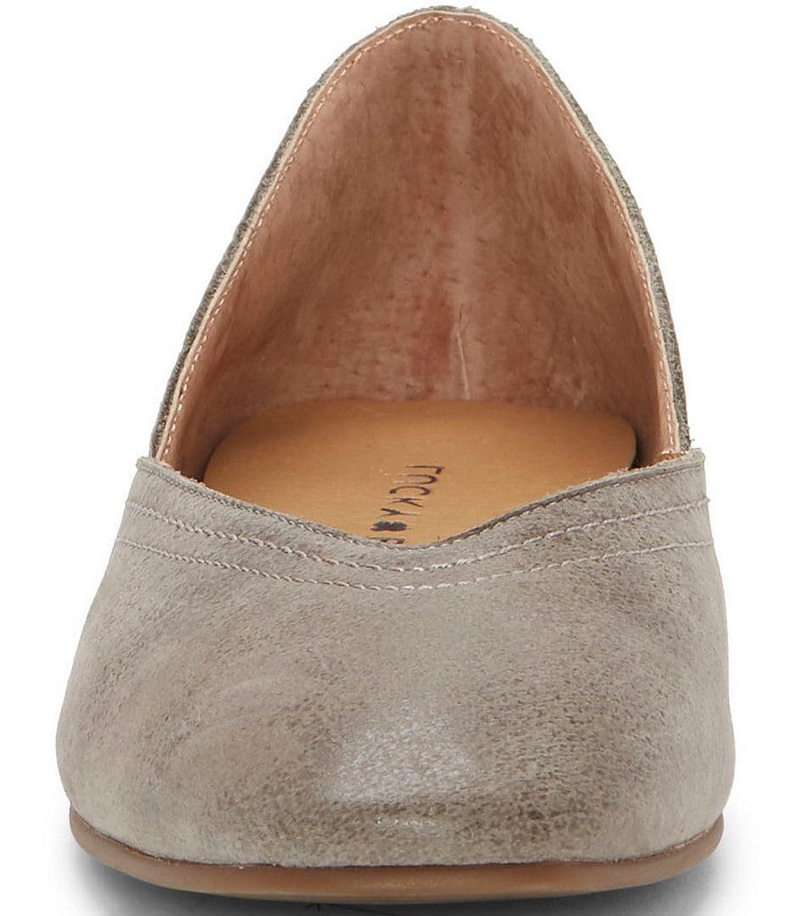Lucky Brand Alba Leather Flats