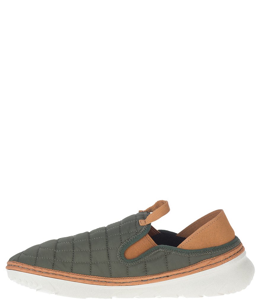Merrell Hut Moccasin Quilted Nylon Slip-Ons