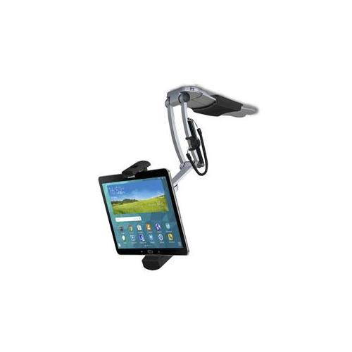 CTA Digital PAD-KMSB 2-in-1 Multi Flex Tablet Stand & Wall Mount, Black
