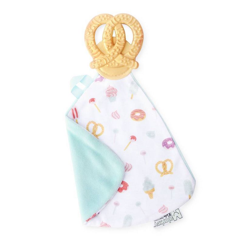 Malarkey Kids Munch-It Teether Blanket - Sweet & Salty