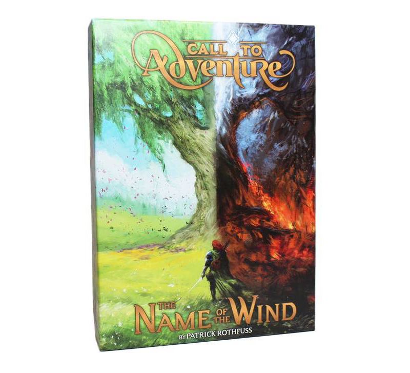 Call to Adventure Game: Name of the Wind