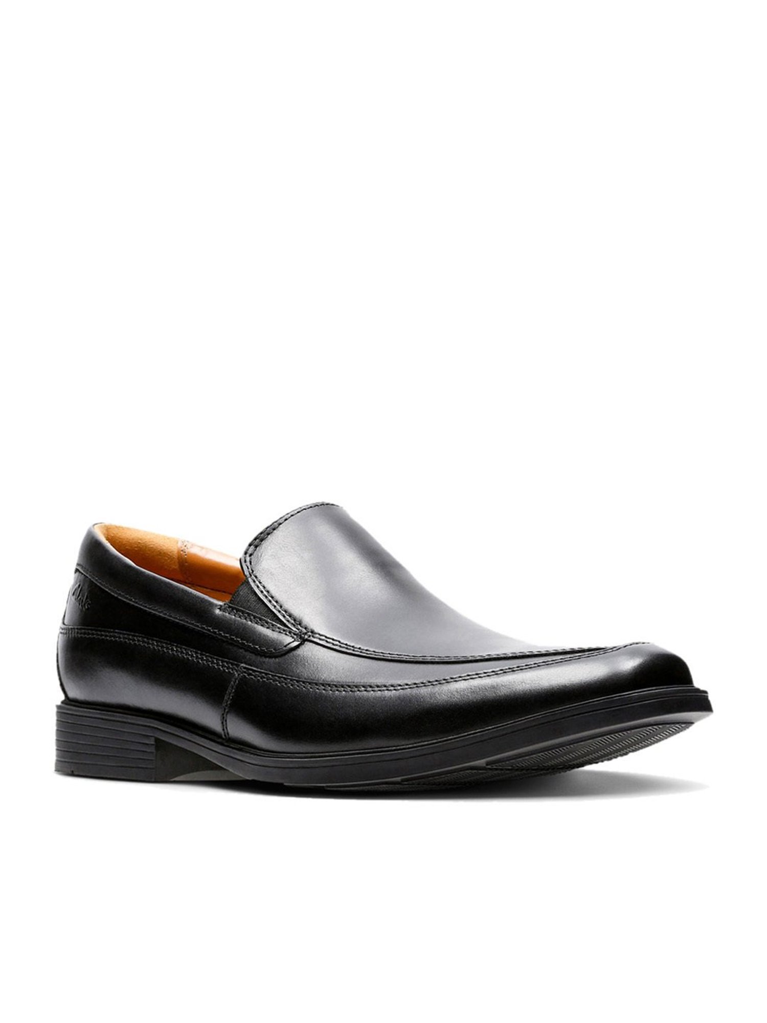 Clarks Men's Tilden Free Black Loafers