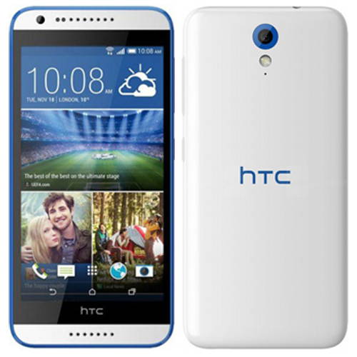 HTC Desire 620G 8GB (No CDMA, GSM only) Factory Unlocked 3G Smartphone - Matte Grey/Orange Trim